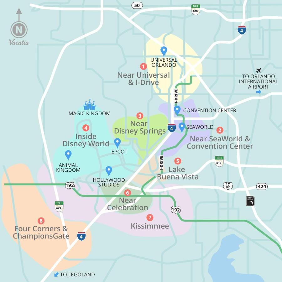 Cozy Resort Condo Near Top Attractions In Orlando Кисими Екстериор снимка